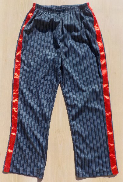karnevalový kostým KALHOTY upír, princ, král > 128