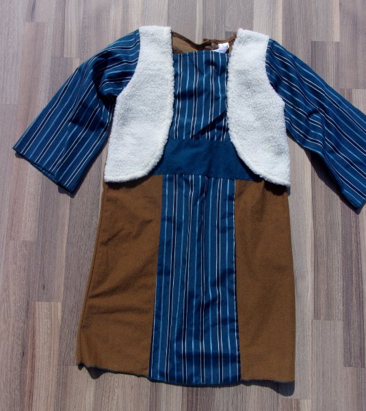 KARNEVALOVÝ KOSTÝM BEDUÍN, ARAB, POCESTNÝ > 122