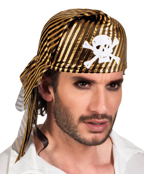 karnevalový doplněk PIRÁTEK
