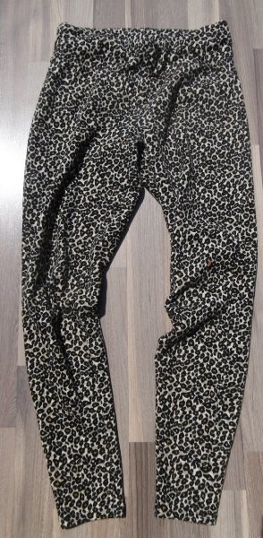 DÁMSKÉ LEOPARDNÍ LEGÍNY pravěk, pražena > 36