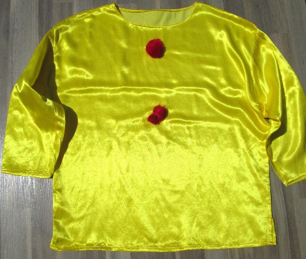 karnevalový kostým halena ŠAŠEK, KLAUN > XL