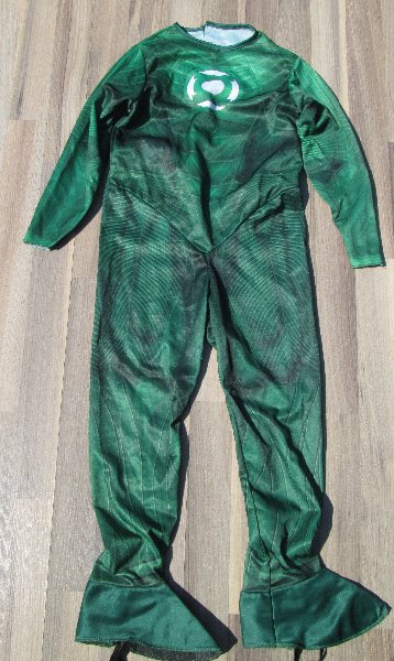 karnevalový kostým GREEN  LANTERN > 128