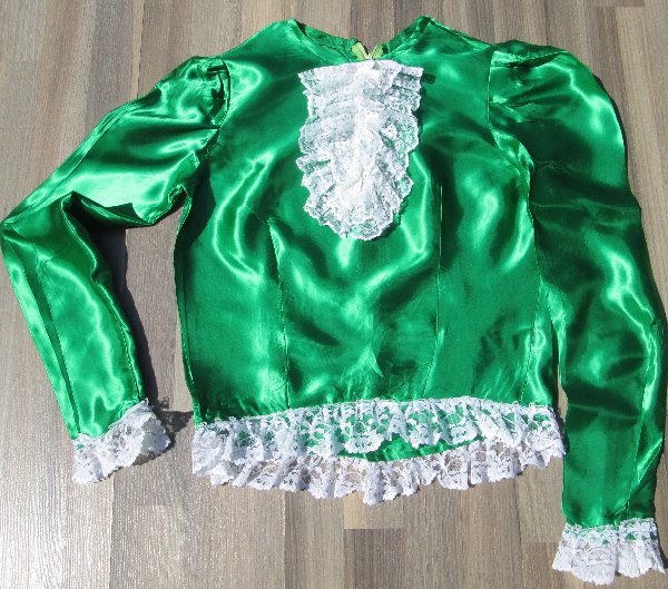 karnevalový kostým halenka PRINCEZNA, ŠLECHTIČNA > 36