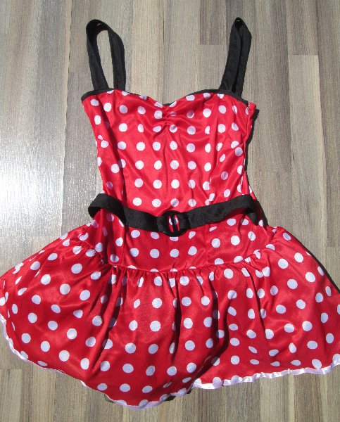 karnevalový kostým šaty MINNIE > 36
