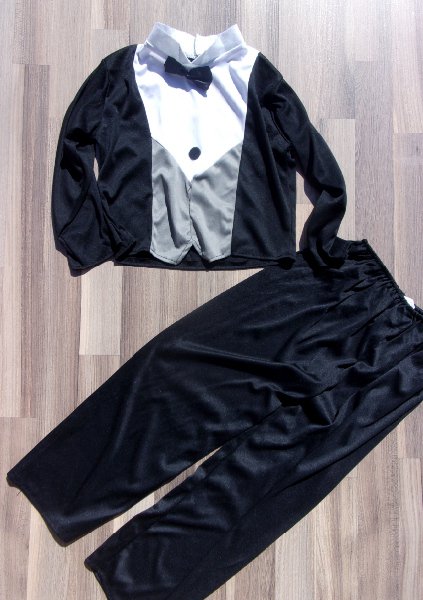 karnevalový kostým UPÍR, SLUHA, PRINC, KRÁL > 110