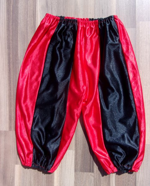 karnevalový kostým kalhoty ASTERIX, SULTÁN, ŠAŠEK > 128
