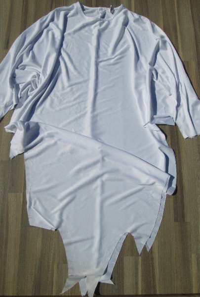 karnevalový kostým DUCH, STRAŠIDLO > L