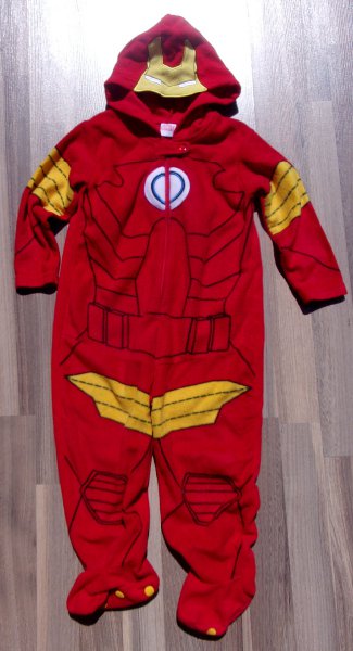 DĚTSKÝ OVERAL IRONMAN, IRON-MAN > 98