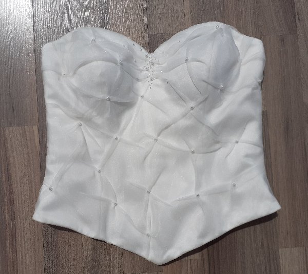 dámský korzet nevěsta, svatební > 38