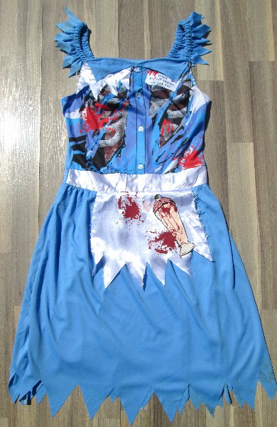 karnevalový kostým zombie, zombice ZDRAVOTNICE > 36