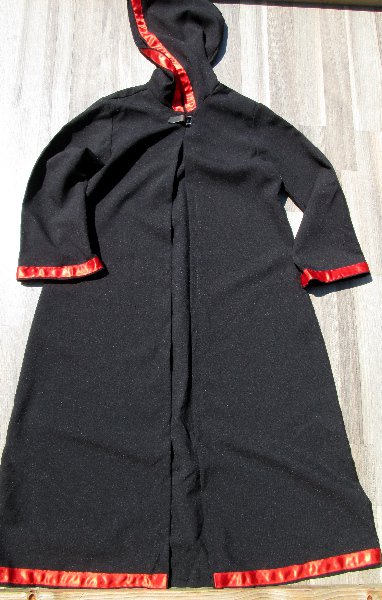 karnevalový kostým plášť, hábit KOUZELNÍK, MÁG, POTTER > 140