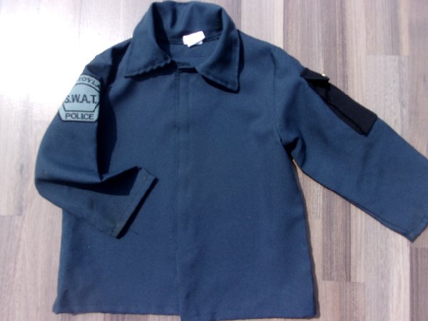 karnevalový kostým SAKO POLICIE, POLICISTA > 104
