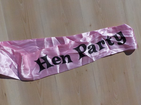 ŠERPA  HEN PARTY