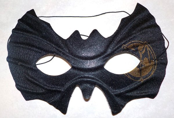 karnevalová maska škraboška BATMAN