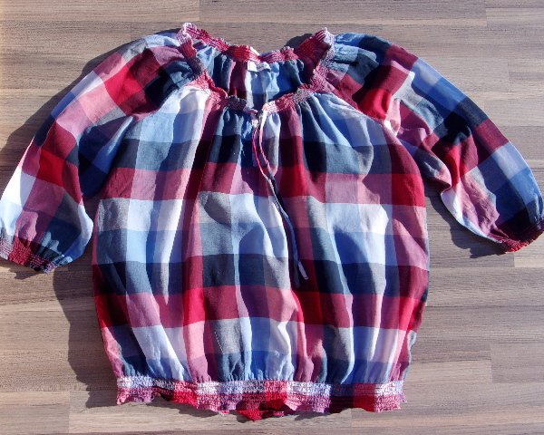 dámská halenka country styl > 48