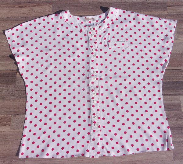 DÁMSKÁ HALENKA retro styl, Pomáda > 46