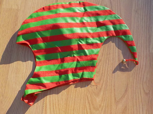 karnevalová maska čepice trpaslík, elf, skřítek > 110