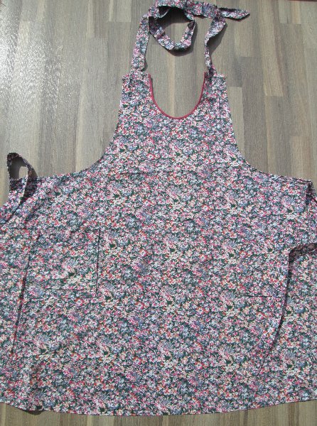 dámská zástěra dobová, retro > 36