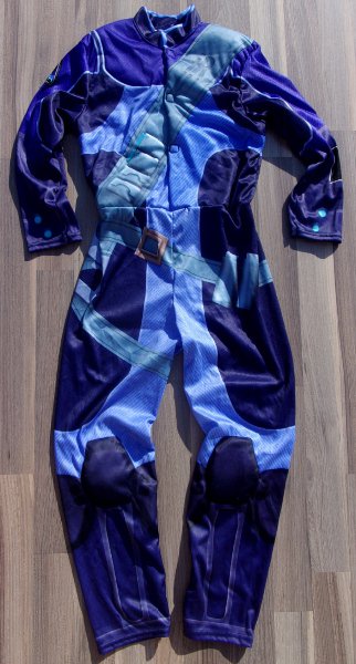 karnevalový kostým THUNDERBIRDS > 128