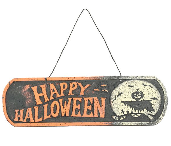 Tabulka závěsná na dveře HALLOWEEN