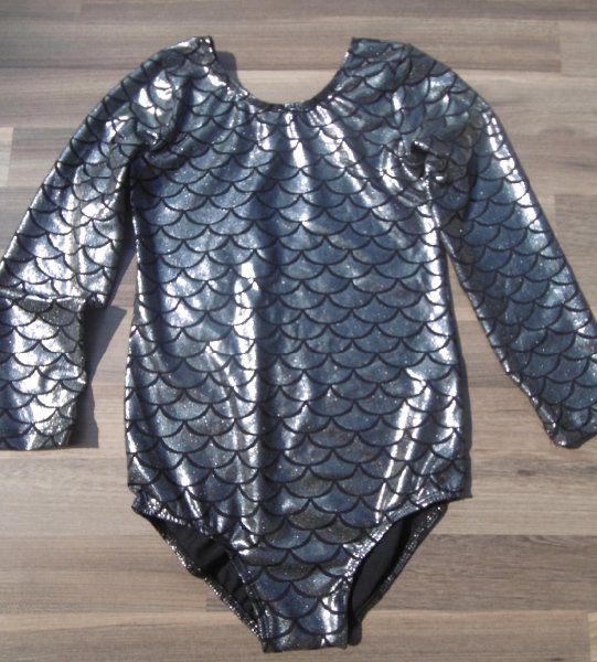 dívčí dres alá ryba s šupinami > 140