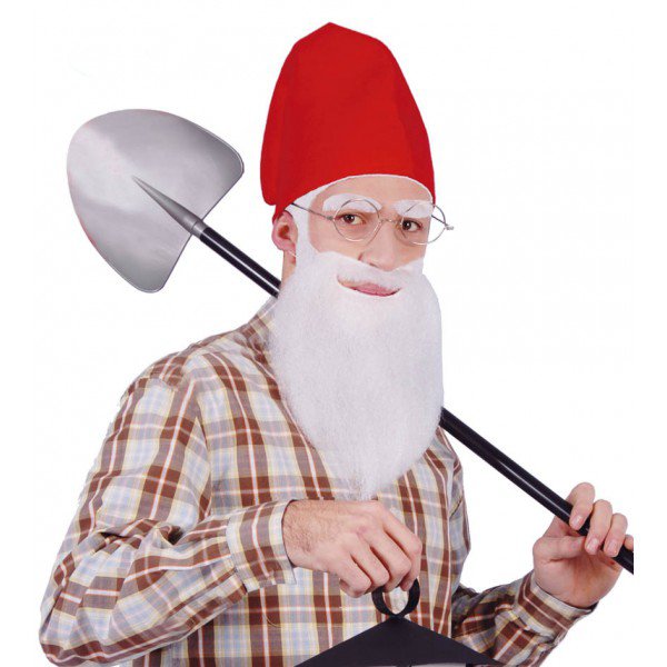 karnevalový RÝČ trpaslík, halloween, ..