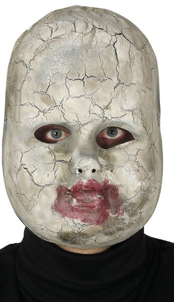 KARNEVALOVÝ DOPLNĚK porcelánová panenka - maska
