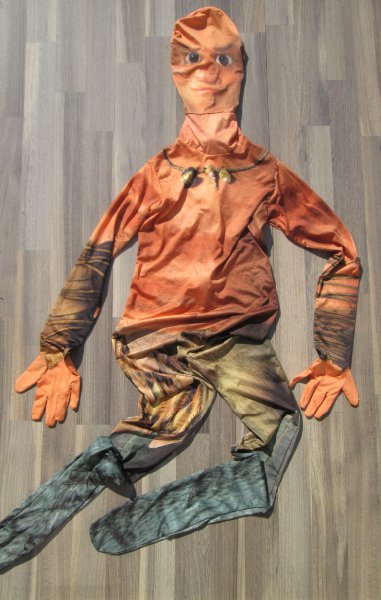 karnevalový kostým druhá kůže kluk > 134
