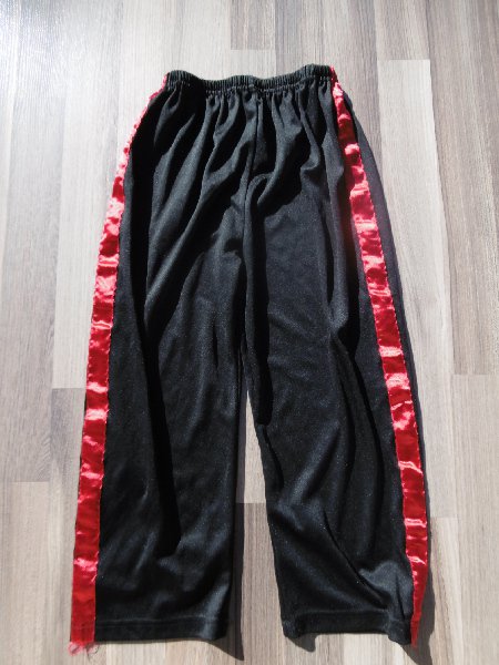 karnevalový kostým kalhoty UPÍR, PRINC, KRÁL > 116