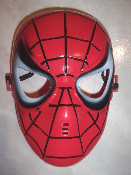 karnevalová maska SPIDERMAN