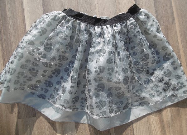 karnevalový kostým SUKNĚ tutu kočička 11-12 let > 152