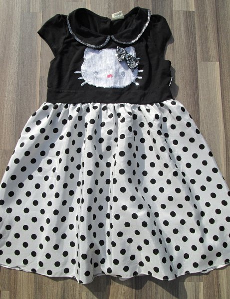 DÍVČÍ ŠATY HELLO KITTY > 122