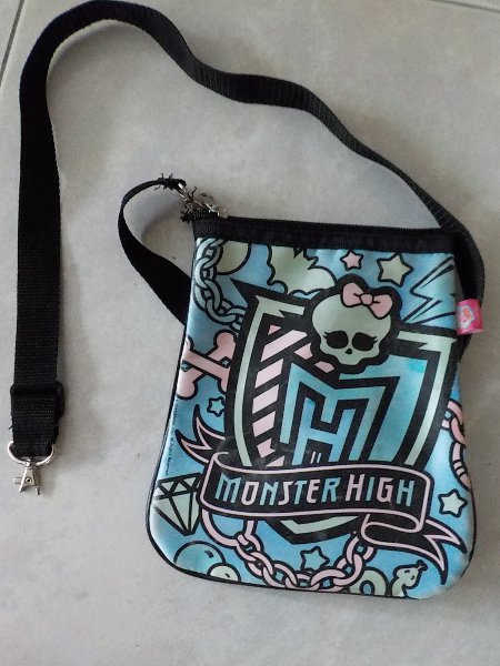 MESSENGER, TAŠTIČKA PŘES RAMENO MONSTER HIGH