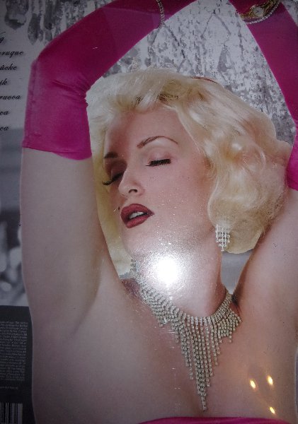 KARNEVALOVÁ Paruka Marilyn