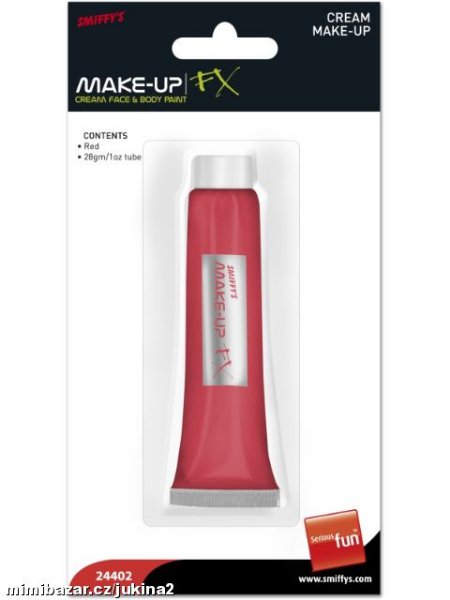 ČERVENÁ BARVA, LÍČIDLA, MAKE-UP
