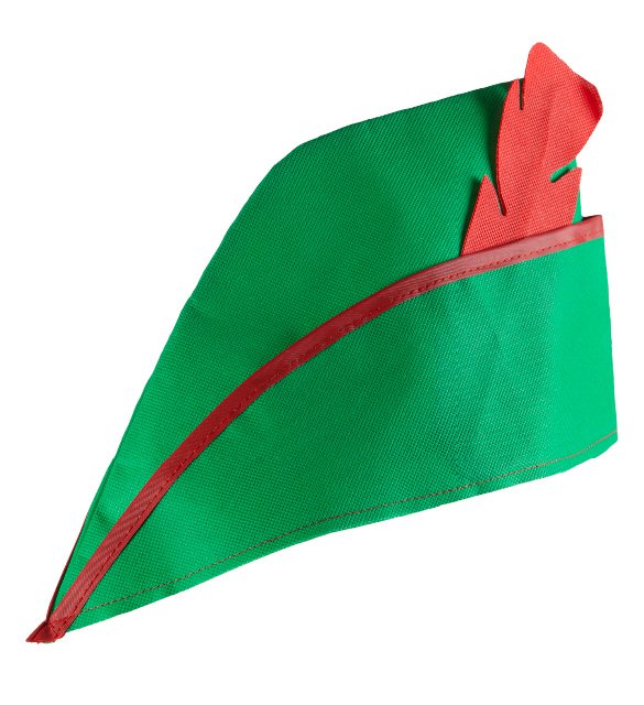 karnevalová čepice ROBIN HOOD, MYSLIVEC
