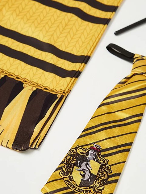 karnevalový set Harry Potter Hufflepuff
