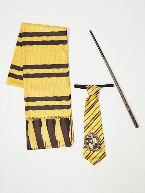 karnevalový set Harry Potter Hufflepuff