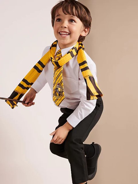 karnevalový set Harry Potter Hufflepuff