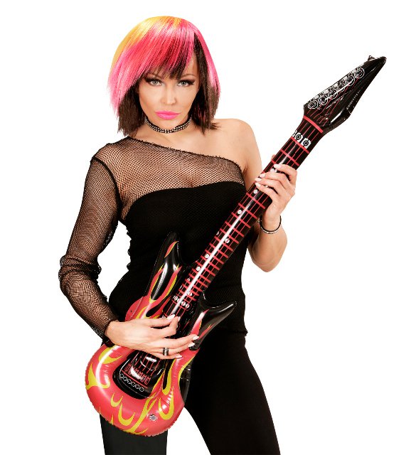 NAFUKOVACÍ KYTARA rocker