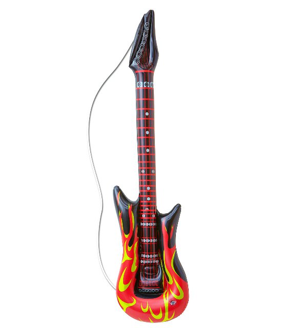 NAFUKOVACÍ KYTARA rocker