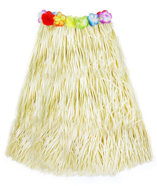 karnevalová sukně Hawaii dětská 45 cm