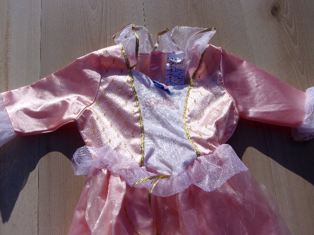 karnevalový kostým šaty BARBIE 3-5 LET > 104