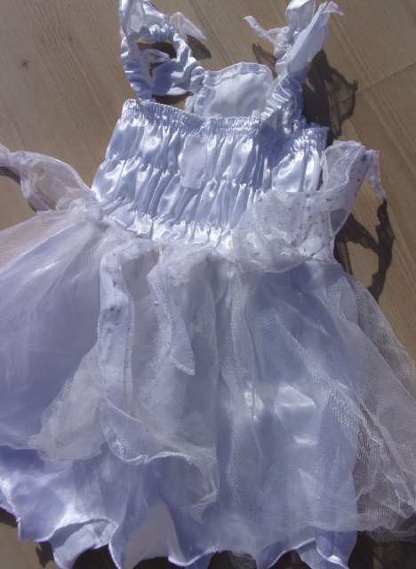 karnevalový kostým šaty ANDĚL, VÍLA > 86