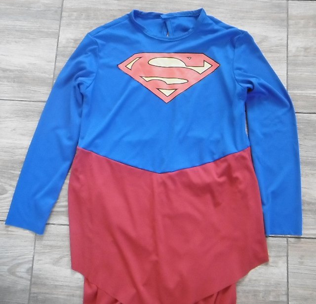 karnevalový kostým SUPERMANKA, SUPERGIRL > 40