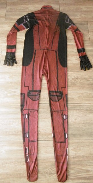 karnevalový kostým celotělový dres ROBOT, STAR WARS? > L