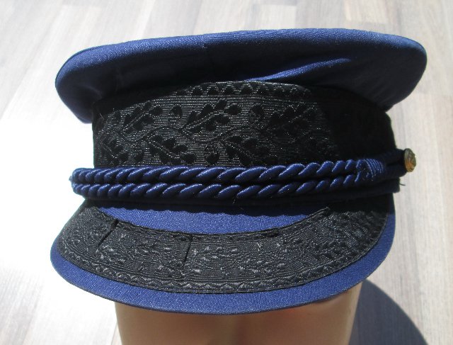 dětská čepice NÁDRAŽÁK