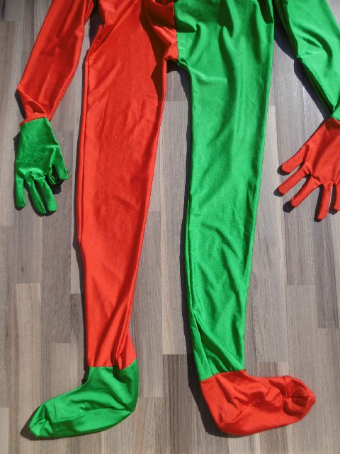 karnevalový kostým druhá kůže ELF, ŠAŠEK, TRPASLÍK > L