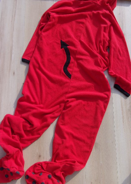 flísový overal ČERT > S