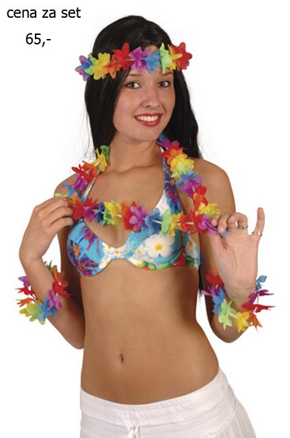 KARNEVALOVÝ KOSTÝM SUKNĚ HAVAJ, HAWAI
